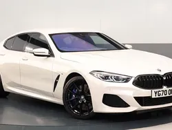 White Used 2020 BMW 840 Comfort Edition Coupe | £34,500 (Fair price)