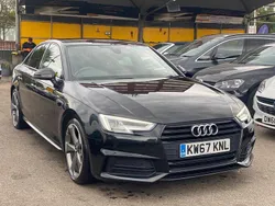 Black Used 2018 Audi A4 Black Edition Sedan | £12,999 (Expensive)