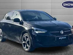 Black Used 2023 Vauxhall Corsa Ultimate Hatchback | £15,991 (Fair price)