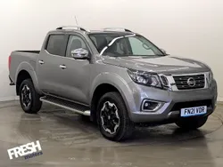 Grey Used 2021 Nissan Navara Tekna Pickup | £17,490 (Fair price)