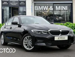 Black Used 2021 BMW 330e Comfort Edition Sedan | £17,250 (Super price)