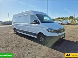 White Used 2022 MAN TGE Van | £21,999 (Super price)