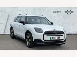 Nanuq white Used 2024 Mini Countryman Classic SUV | £28,995 (Good price)
