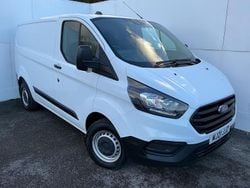 White Used 2021 Ford Transit Custom S Van | £11,790 (Super price)