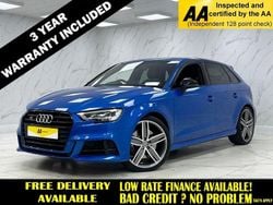 Blue Used 2019 Audi S3 Black Edition Hatchback | £23,695 (Fair price)
