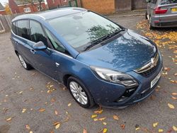 Blue Used 2012 Vauxhall Zafira Tourer MPV | £3,495 (Good price)