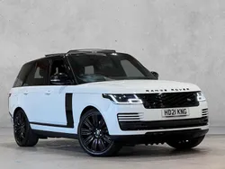 White Used 2021 Land Rover Range Rover S SUV | £44,990 (A bit pricey)