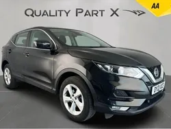 Black Used 2021 Nissan Qashqai Acenta Premium SUV | £12,190 (Super price)