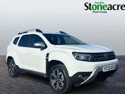 White Used 2022 Dacia Duster Prestige SUV | £11,495 (Good price)