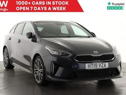 Grey Used 2019 Kia ProCeed GT-Line S Hatchback | £12,699 (Fair price)