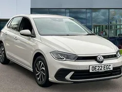 Grey Used 2022 VW Polo Life Hatchback | £17,131 (Fair price)