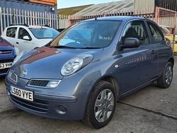 Grey Used 2010 Nissan Micra Visia Hatchback | £1,895