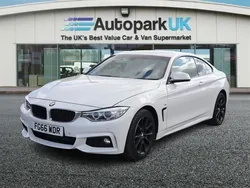 White Used 2016 BMW 420 M Sport Coupe | £13,695 (Fair price)