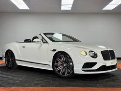 White Used 2015 Bentley Continental GT Convertible Cabriolet | £59,990 (Good price)
