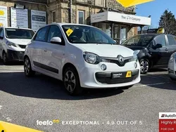 White Used 2015 Renault Twingo Play Hatchback | £4,950 (Fair price)