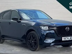 Blue Used 2024 Mazda CX-60 Homura-Line SUV | £34,601 (A bit pricey)