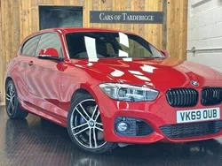 Red Used 2019 BMW 118 M Sport Hatchback | £11,399 (Fair price)