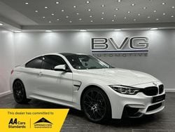 White Used 2017 BMW M4 Competition Edition Coupe | £29,994 (Fair price)