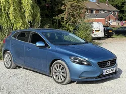 Blue Used 2014 Volvo V40 SE Lux Estate | £4,645 (Good price)