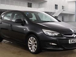 Black Used 2012 Vauxhall Astra Active Hatchback | £2,290 (Good price)