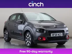 Grey Used 2018 Citroën C3 PureTech Hatchback | £7,949 (Fair price)