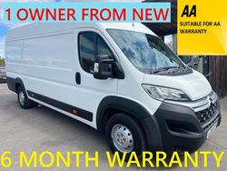 White Used 2019 Citroën Relay Van | £9,495 (Super price)