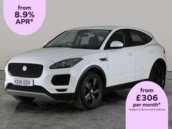 White Used 2018 Jaguar E-Pace SE SUV | £16,538 (Fair price)
