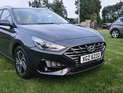Grey Used 2022 Hyundai i30 SE Estate | £8,695 (Good price)