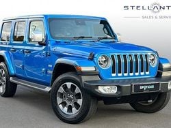 Used 2022 Jeep Wrangler Overland SUV | £39,586 (Good price)