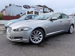 Gold Used 2011 Jaguar XF Premium Luxury Sedan | £5,999 (Fair price)