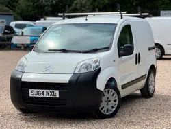 White Used 2014 Citroën Nemo MPV | £4,444 (A bit pricey)