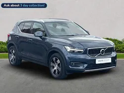 Blue Used 2020 Volvo XC40 Inscription SUV | £24,031 (Fair price)