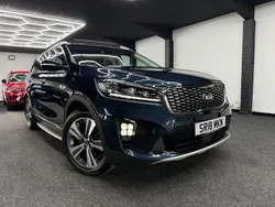 Blue Used 2018 Kia Sorento GT-Line S SUV | £22,495 (Fair price)
