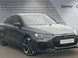 Grey Used 2024 Audi S3 Black Edition Sedan | £41,000