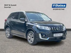 Black Used 2019 Suzuki Vitara SZ-T SUV | £13,250 (A bit pricey)