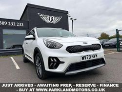 White Used 2020 Kia Niro 3 SUV | £13,508 (Good price)