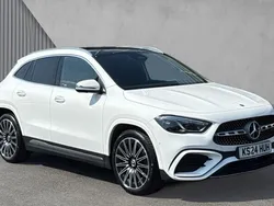 White Used 2024 Mercedes GLA220 AMG Line Premium Plus SUV | £38,432 (Expensive)