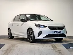 White Used 2021 Vauxhall Corsa Edition Hatchback | £12,897 (A bit pricey)