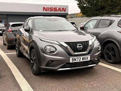 Grey Used 2022 Nissan Juke Tekna+ SUV | £17,799 (A bit pricey)