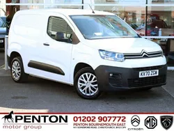 White Used 2020 Citroën Berlingo MPV | £8,990 (Good price)