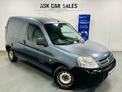 Grey Used 2008 Citroën Berlingo MPV | £1,500 (Fair price)