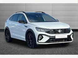 White Used 2023 VW Taigo R-line SUV | £20,950 (Fair price)