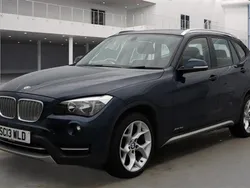 Blue Used 2013 BMW X1 xLine SUV | £6,499 (Fair price)