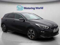 Black Used 2020 Kia Ceed 3 Hatchback | £12,600 (Fair price)