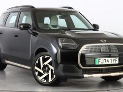 Black Used 2024 Mini Countryman SUV | £29,500 (Fair price)