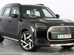 Black Used 2024 Mini Countryman SUV | £30,000 (Good price)