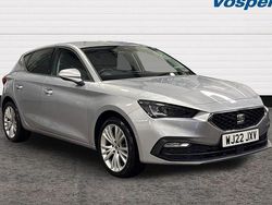 Silver Used 2022 Seat Leon SE Dynamic Hatchback | £14,250 (Fair price)