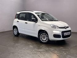 White Used 2020 Fiat Panda Easy Hatchback | £6,499 (Fair price)