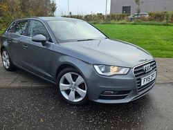 Grey Used 2015 Audi A3 Sport Hatchback | £3,650 (Fair price)