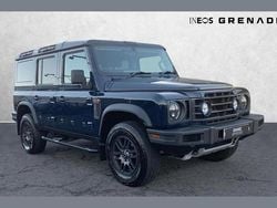 Blue Used 2024 Ineos Grenadier SUV | £53,000 (Expensive)
